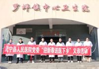 【“医”路阳光】武宁县人民医院党委组织开展“迎新春送医下乡”健康义诊活动