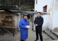 【迎新春 送温暖】 武宁县总医院人民医院院区党委开展春节走访慰问活动