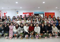 【绽放美丽 从“心”开始】武宁县总医院人民医院院区举办“三八”妇女节心理工作坊暨花艺沙龙活动