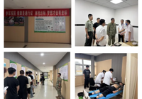 【严格体检关 助力强军梦】武宁县总医院人民医院院区顺利完成2025年下半年征兵体检工作