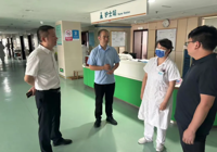 武宁县总医院人民医院院区：多措并举推进平安医院建设