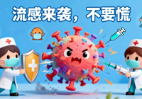 【健康科普】预防流感，家校医携手共筑儿童健康防线