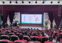 武宁县总医院人民医院院区开展心理科普课堂进校园活动