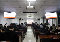 武宁县总医院人民医院院区召开全面从严治党暨党风廉政建设专题会