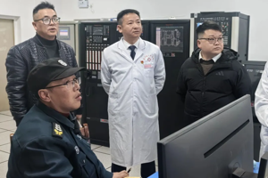 【筑牢安全防线 守护节日安康】武宁县总医院人民医院院区开展春节前安全生产大检查