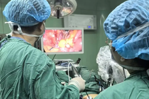 【精准“拆弹” 微创解压】武宁县总医院人民医院院区妇科成功为患者剔除巨大子宫肌瘤