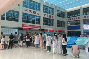 【以热血之名 赴生命之约】武宁县总医院人民医院院区开展无偿献血活动