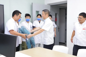 【致敬“医”线微光 凝聚前行力量】武宁县总医院人民医院院区举办“中国医师节”系列庆祝活动