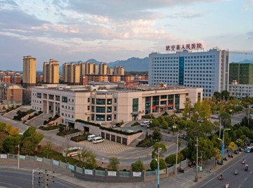 医院外景